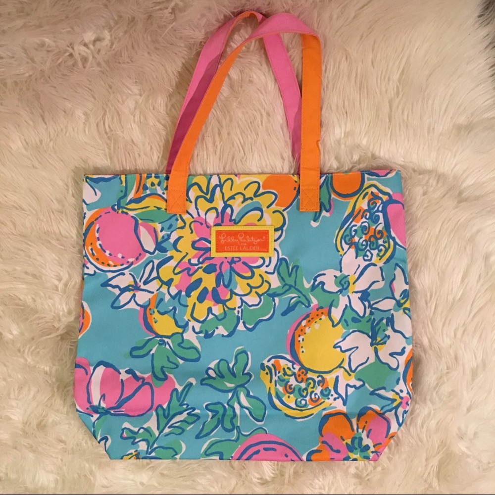 Lilly Pulitzer for Estée Lauder Bag - Picture 1 of 3